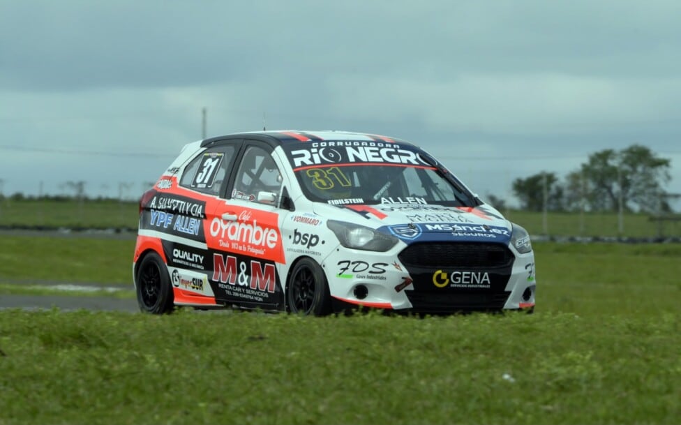 Eidelstein se mojó y se quedó con todo: el chaqueño del Ford voló bajo la lluvia en Concepción