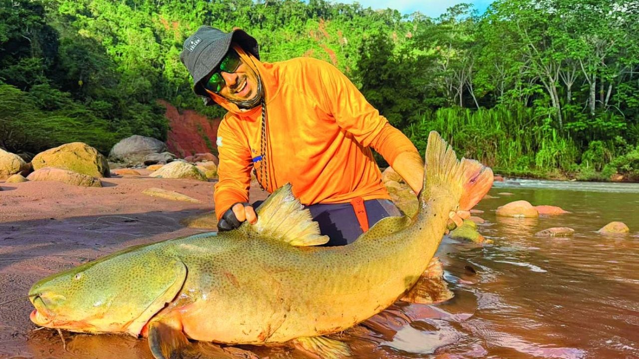 Pesca deportiva en la Amazonía boliviana: quince especies, devolución obligatoria y un río de más de 350 kilómetros