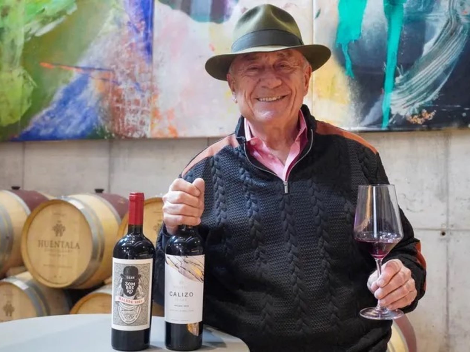 Un Malbec mendocino de zona caliza se consagró como el mejor tinto del mundo en un concurso londinense