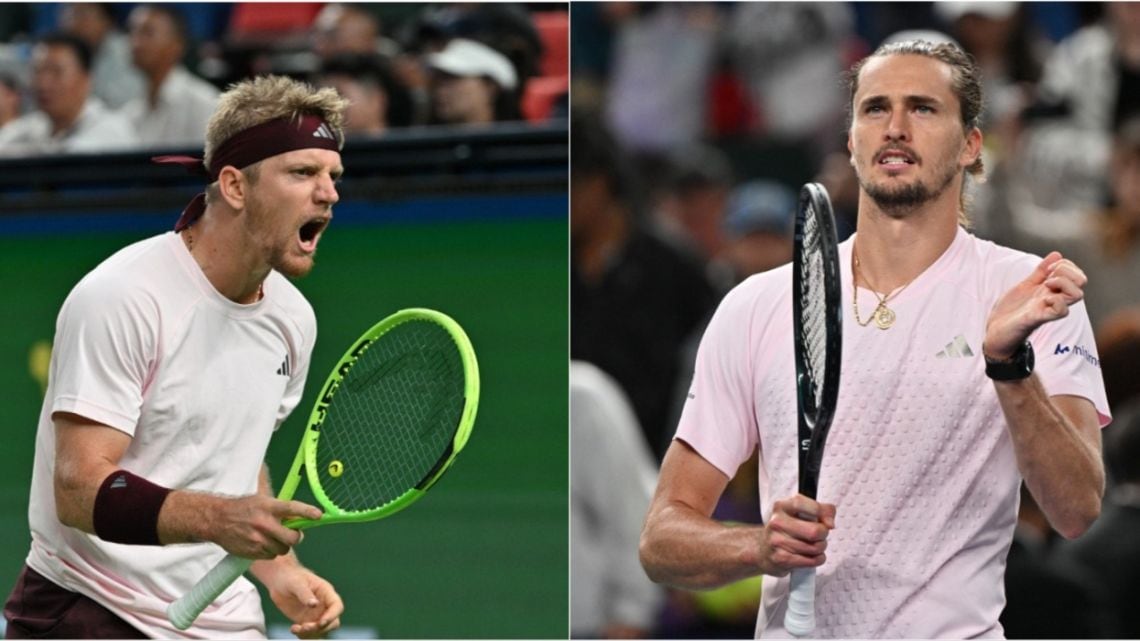 Davidovich tumbó a Zverev en Shanghái y va por su primera corona de Masters 1000