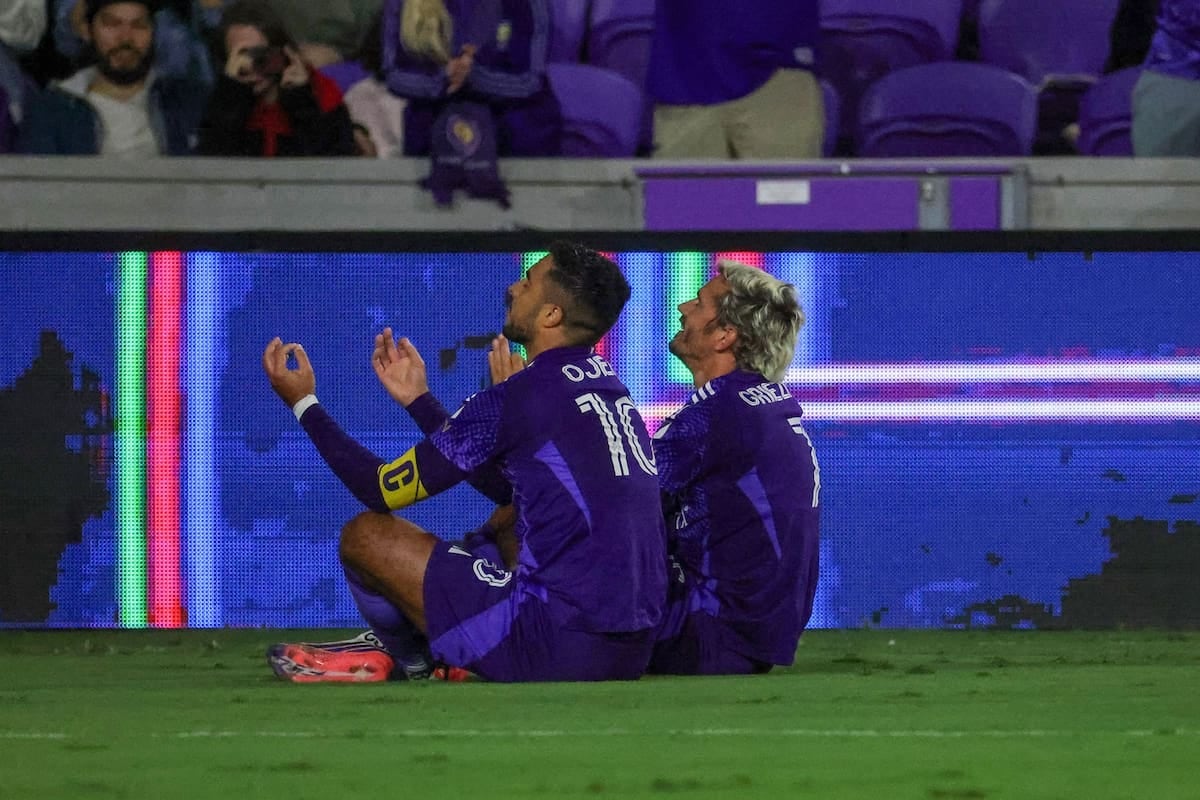 El taco de Ojeda que hizo historia en Orlando City: ya es el máximo artillero del club