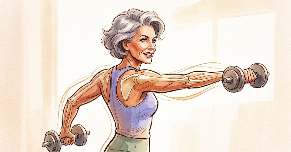 Cuidar los huesos después de la menopausia: por qué el gimnasio vuelve a ser una buena idea