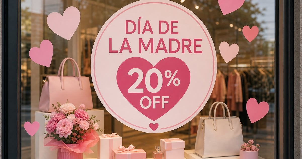 Cinco años en baja: el Día de la Madre volvió a dejar flotando a la librería y con la persiana baja a los electro