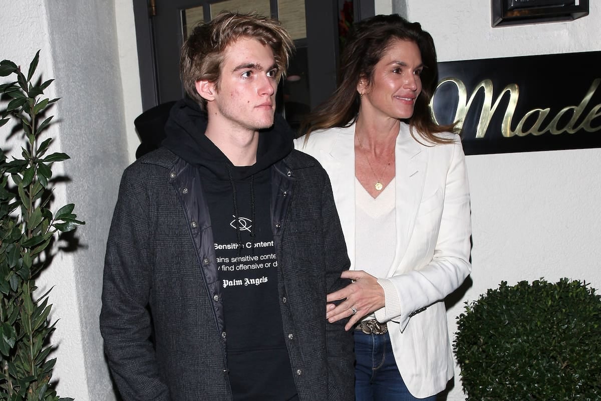 El doloroso mensaje con el que Cindy Crawford despidió a su hijo Presley, a casi un mes de su partida