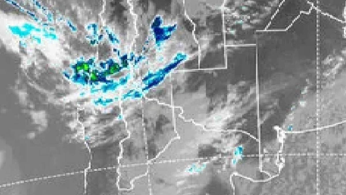 La semana arrancó con cielo cargado y dos alertas amarillas en Neuquén: qué hacer antes de salir de casa