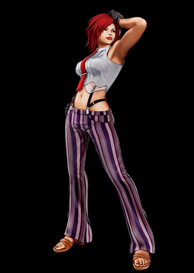 Vuelven Terry y Mai con la ropa que los hizoseek iconic