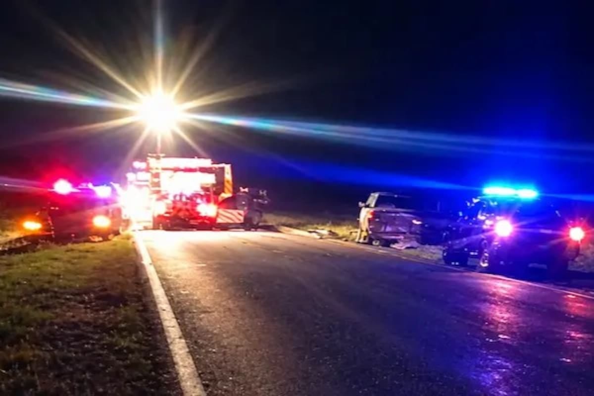 Una camioneta embistió a cinco personas en la banquina de la ruta 65 y dejó tres muertos en Santa Fe