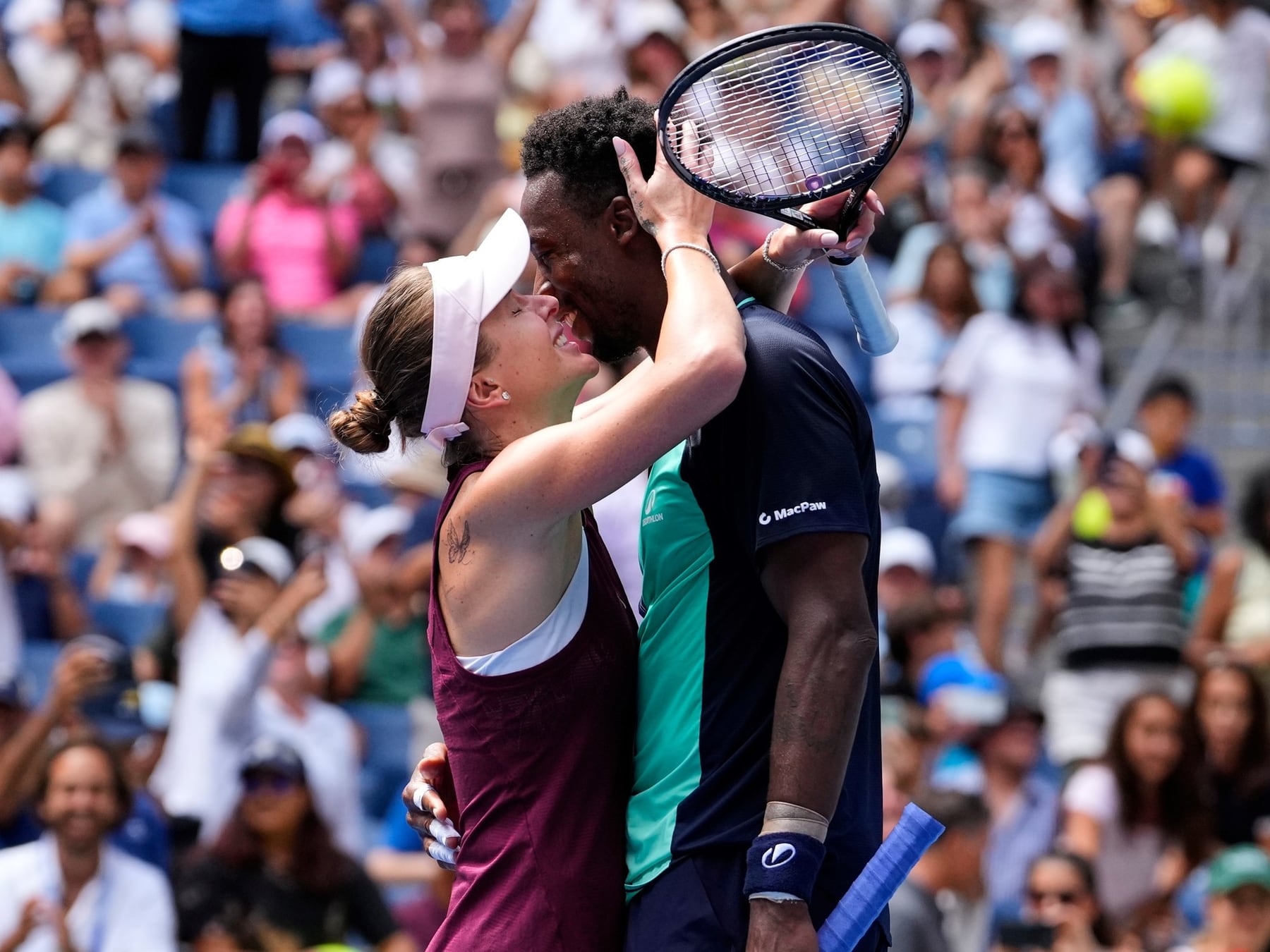 Svitolina le puso punto final a su historia con Monfils y abre un capítulo que duele