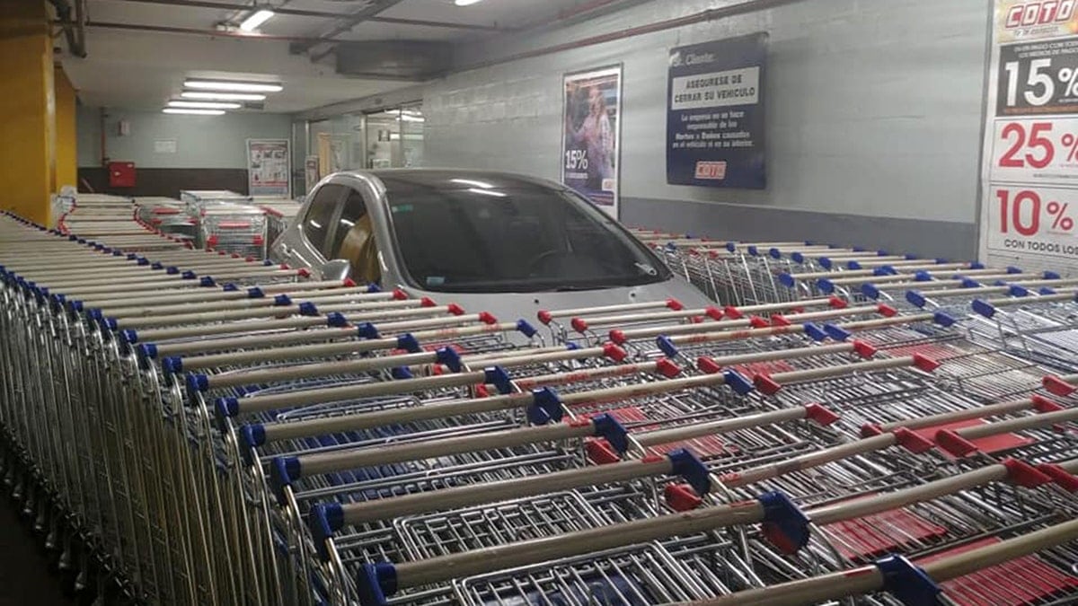El changuito se achica y la góndola muestra una nueva
