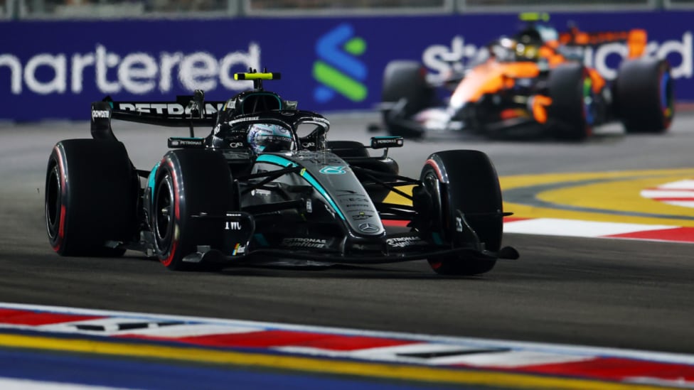 Mercedes lleva su última evolución a Austin antes de la prueba de fuego