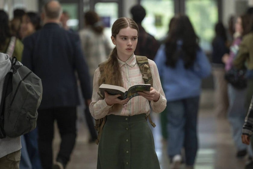 La nueva Carrie va a la biblioteca y encuentra algo que su madre le había tapado: los libros prohibidos