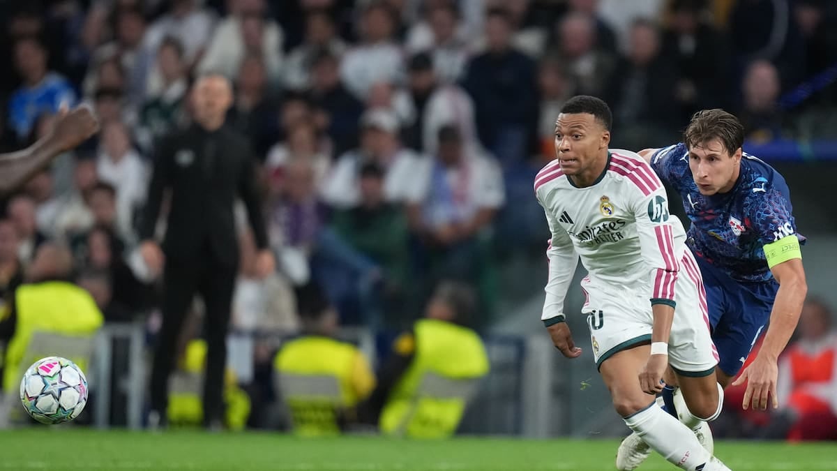 Champions albiceleste: Paz brilló, Buendía facturó y Demichelis se comió cuatro en el Bernabéu