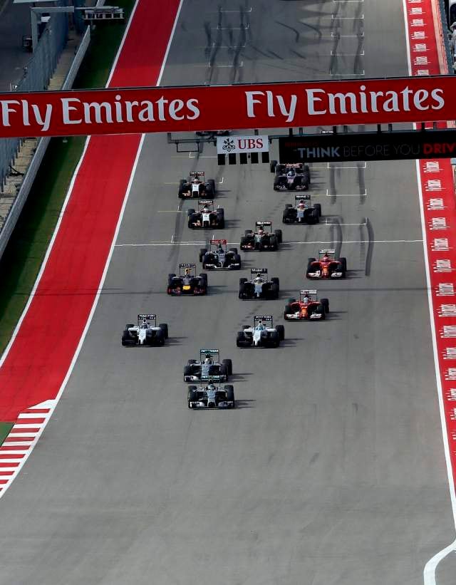 Austin fue de Verstappen y dejó a Colapinto sin final