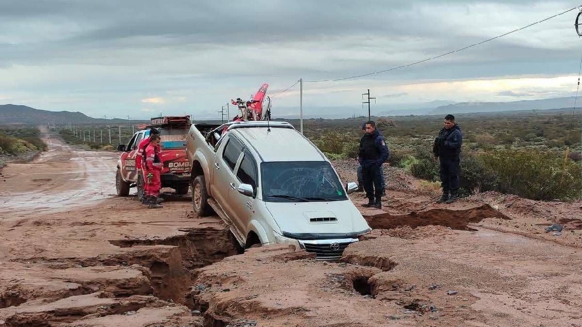 Lluviasas y rutasNeuquén pide máxima precaución para manejar