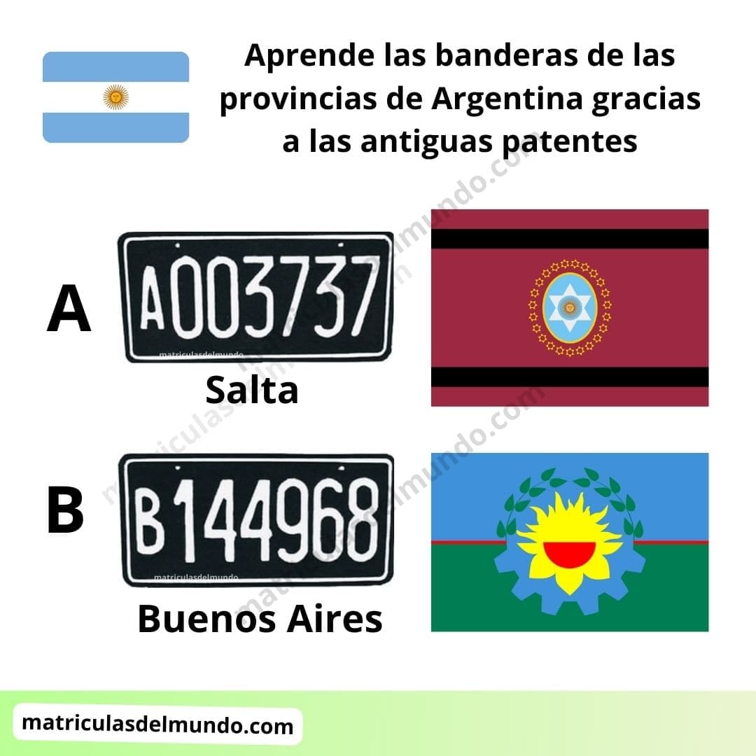 Patentes: cómo inferir la antigüedad de un auto a partir de las letras