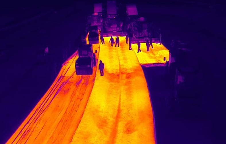 El Autódromo de Buenos Aires se repavimenta con precisión digital