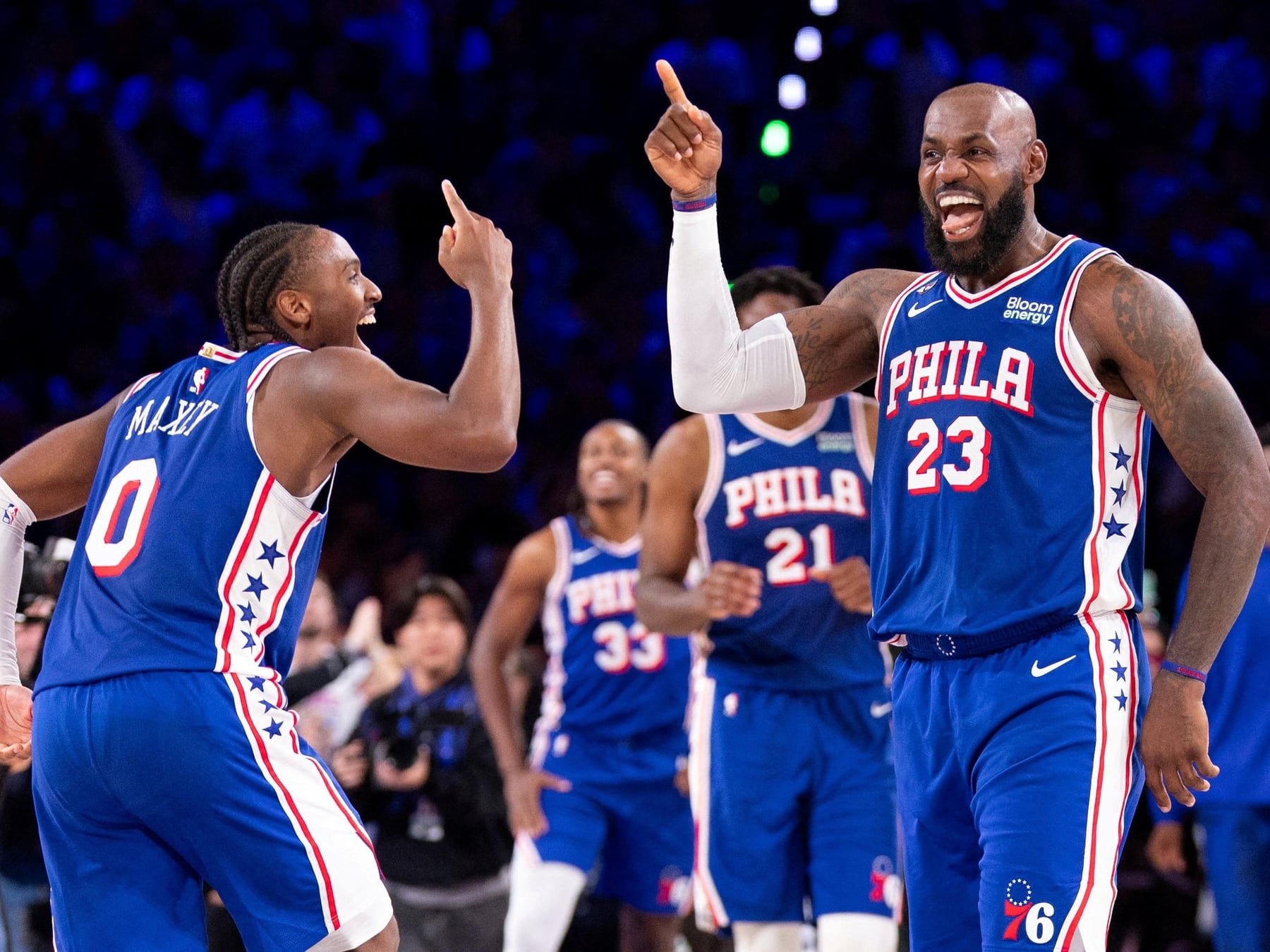 Philadelphia dio vuelta una deuda de 29 puntos y|gf también tiene que