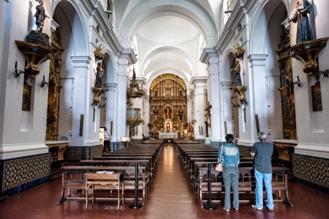 Recoleta prepara el recibimiento del Papa León XIV en la parroquia que lo vioontear en 2004