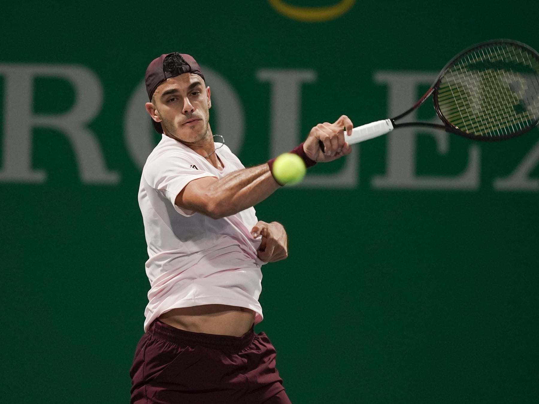 Cerúndolo se quedó a un paso de la final de Bruselas