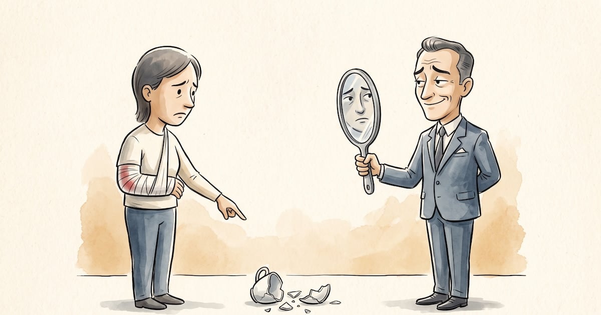 Disculpar sin asumir el daño: el error que prolonga las peleas