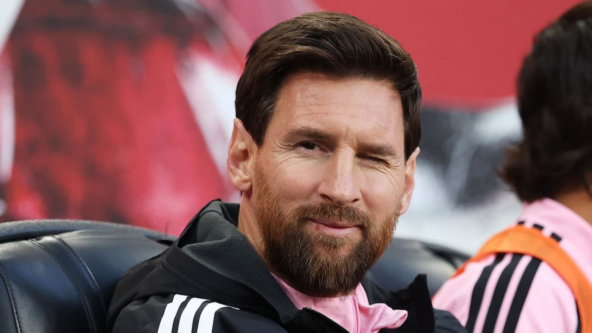 El Red Bulls golpeó primero y dejó a Messi en el banquillo