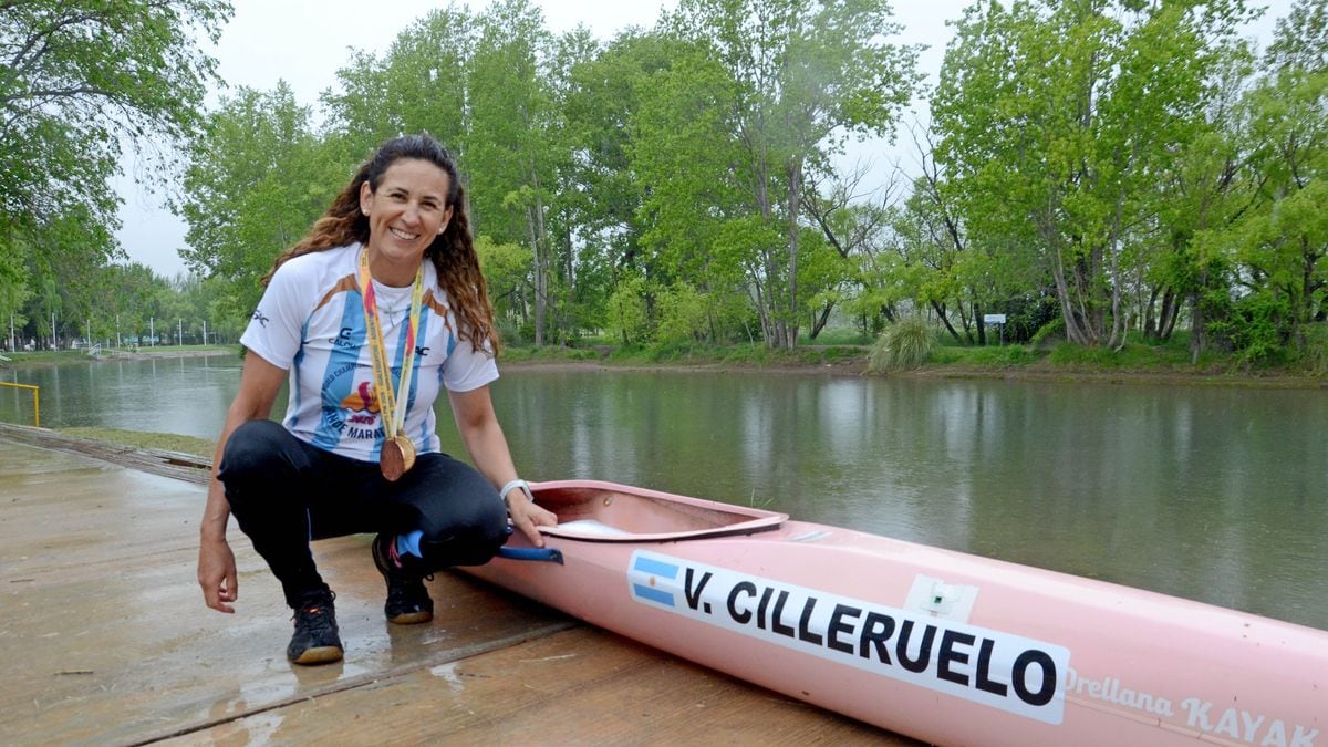 Valeria Cilleruelo navegó sus propiosChallenges y ganó el oro mundial en kayak