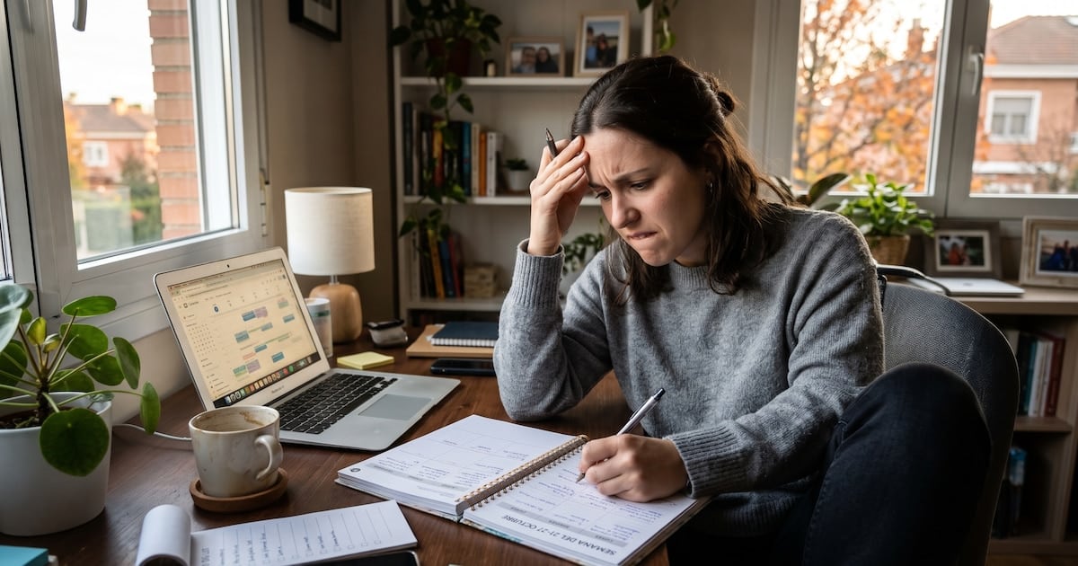 El lunes pesa desde el domingo: qué dice la ciencia sobre el estrés que llega antes de la rutina