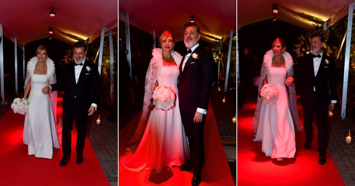 Andrea Ghidone y Pablo Otero celebraron su boda con tango, familia y Surprise en Rüt Haus