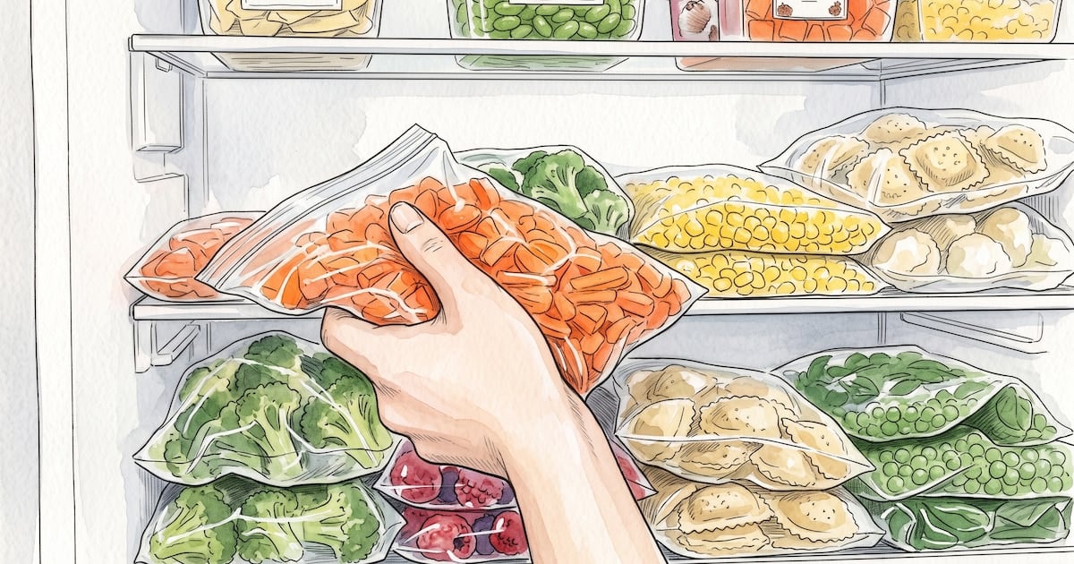Recongelar no es volver atrás: qué alimentos cambian de textura y elevan el riesgo sanitario