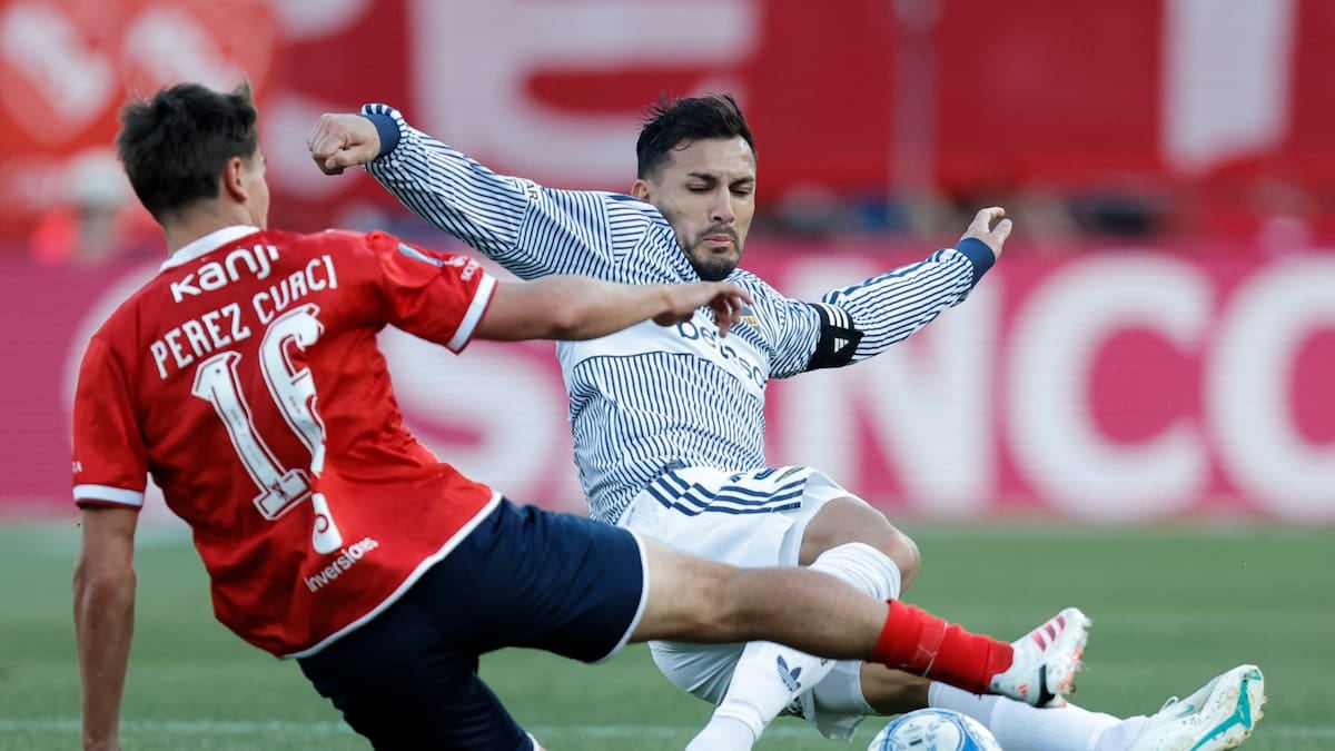 AvellanedaBoca e Independiente quedaron a mano en un clásico trabado