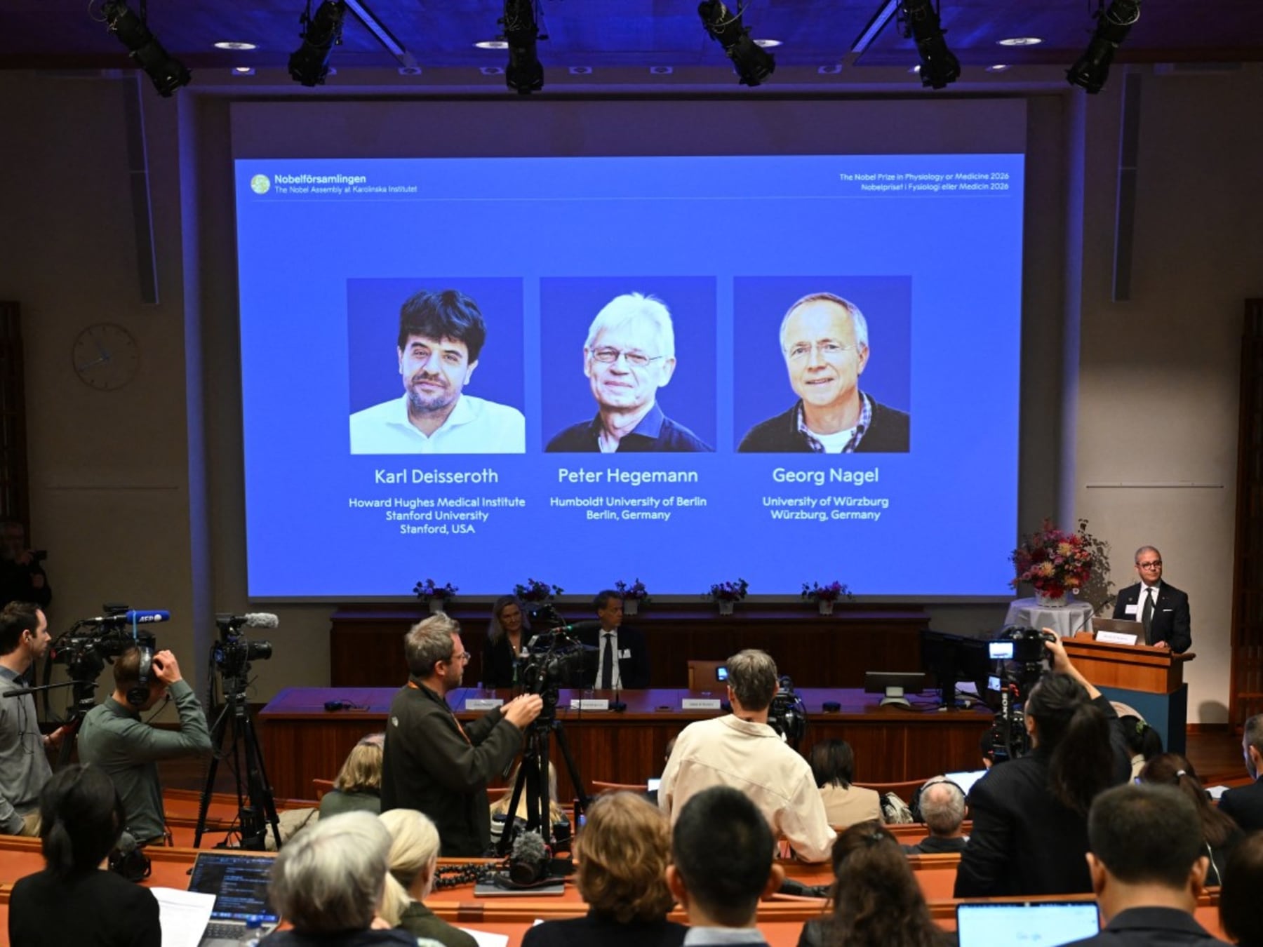 Una luz dentro del cerebro: qué cambia con el Nobel de Medicina 2026