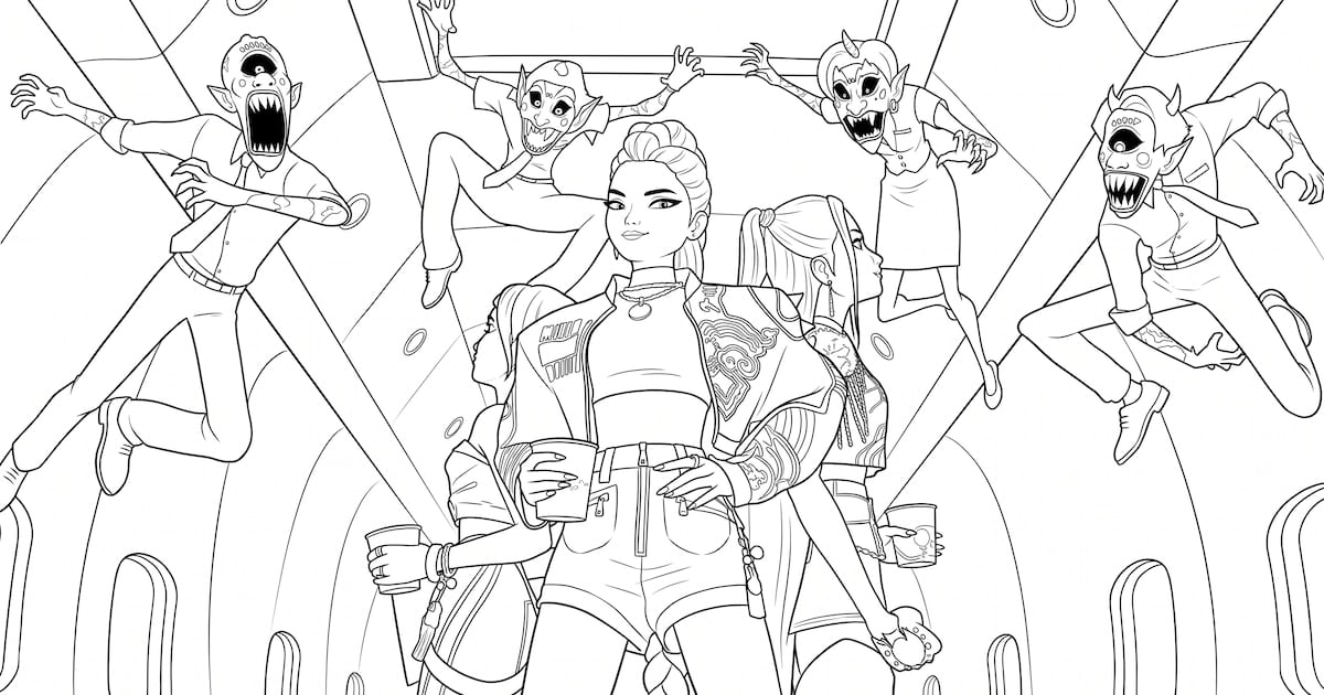 De la pantalla al coloring book: cómo Gemini te arma láminas para colorear