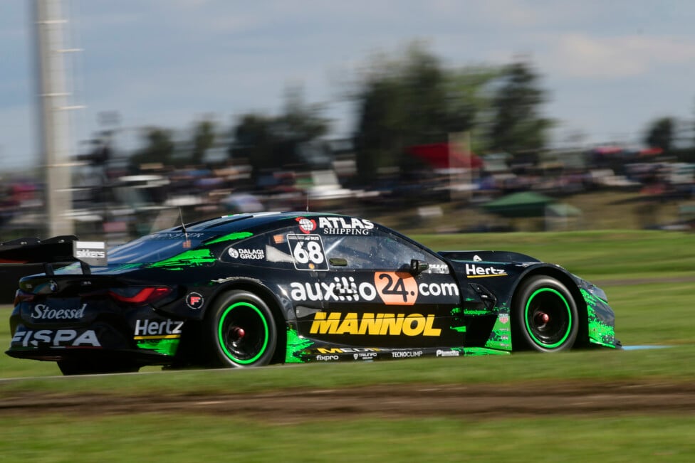Santero toma la punta del TC y deja a Rosario con un final deHighest thriller